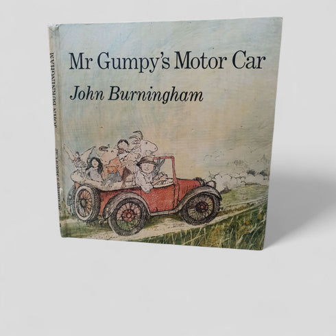 Mr Gumpy's Motor Car by John Burningham